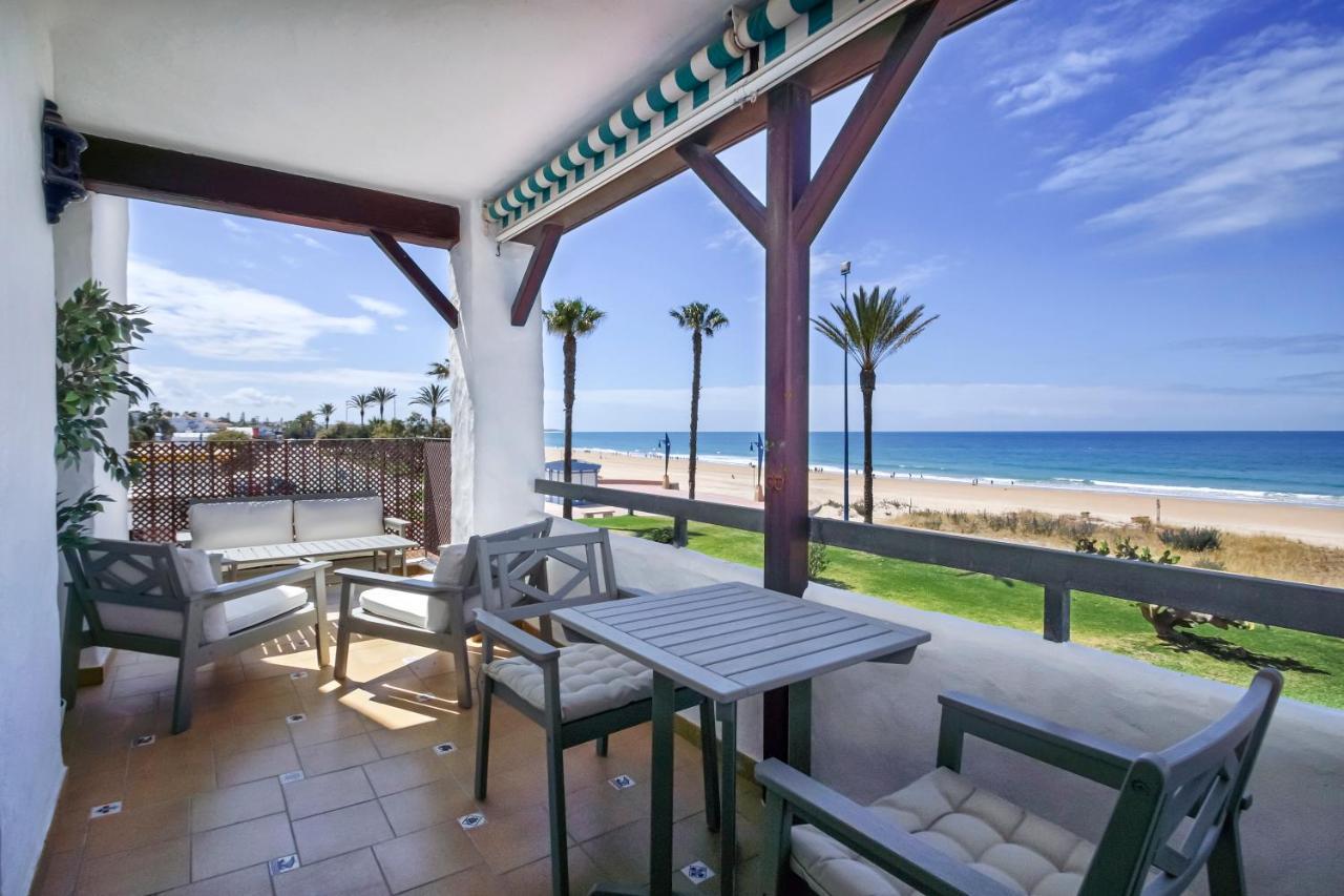 Apartmán Barrosa Frente Al Mar Chiclana de la Frontera Exteriér fotografie
